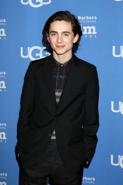 Aktör Timothee Chalamet