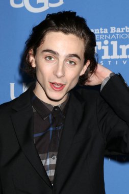 Aktör Timothee Chalamet