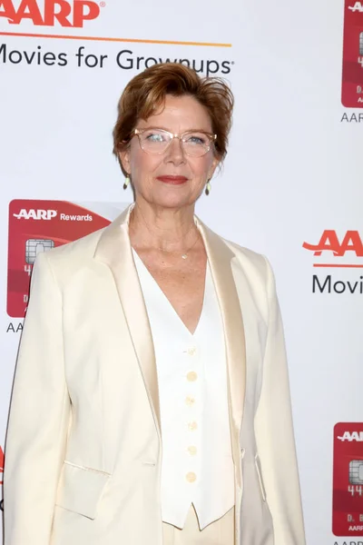 Herečka Annette Bening — Stock fotografie