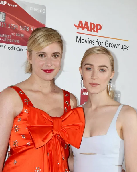 グレタ Gerwig、シアーシャ ・ ローナン — ストック写真