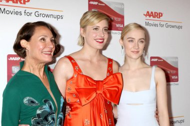 Laurie Metcalf, Greta Gerwig, Saoirse Ronan  