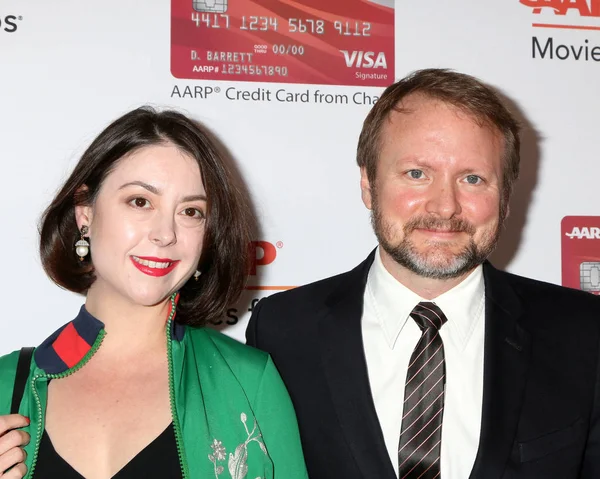 Guest, Rian Johnson — Stock Photo, Image