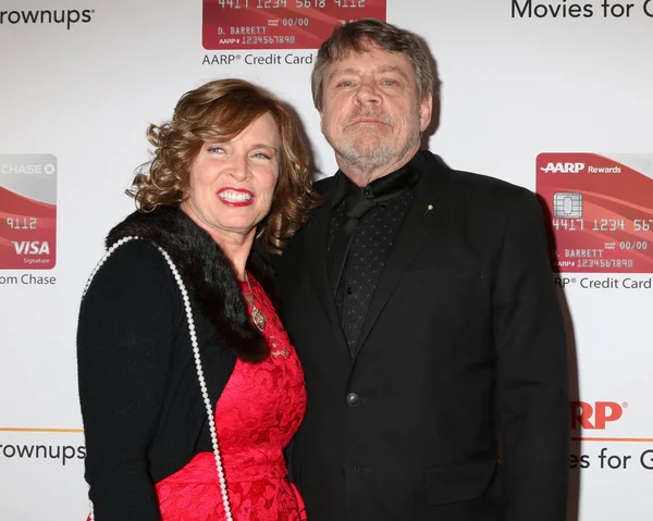 Marilou York, Mark Hamill — Foto de Stock