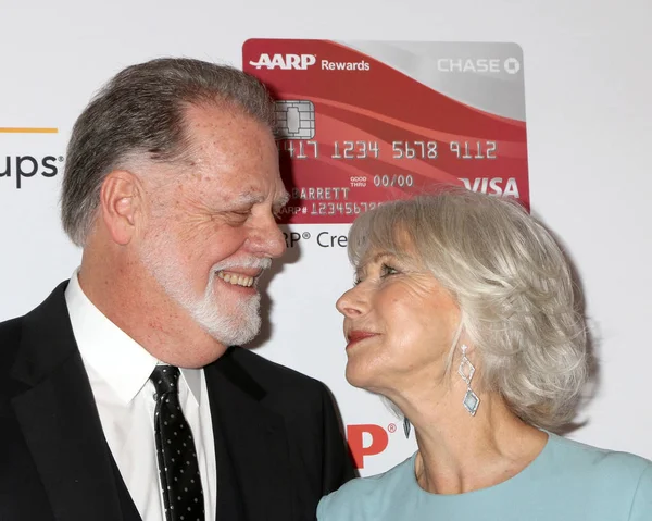 Taylor Hackford, Helen Mirren — Foto de Stock