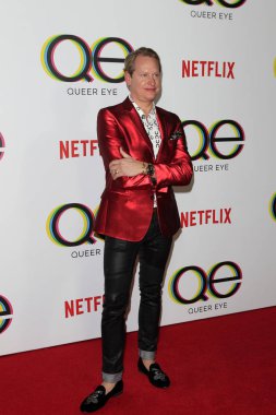 televizyon kişiliği Carson Kressley