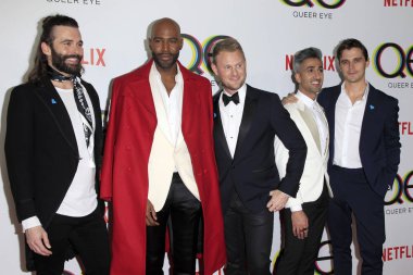 Jonathan Van Ness, Karamo Brown, Bobby Berk, Tan Fransa, Atoni Porowski 
