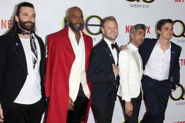 Jonathan Van Ness, Karamo Brown, Bobby Berk, Tan Fransa, Atoni Porowski 