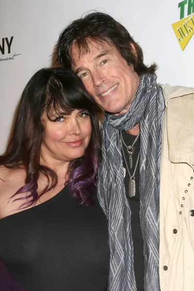 Devin Devasquez, Ronn Moss — Zdjęcie stockowe