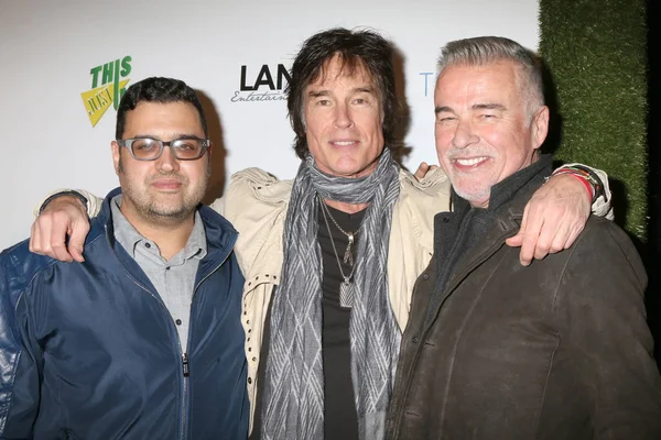 Gregori J Martin, Ronn Moss, Ian Buchanan — Zdjęcie stockowe