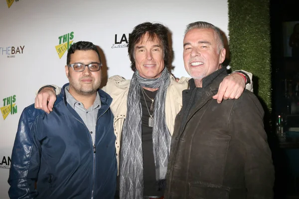 Gregori J Martin, Ronn Moss, Ian Buchanan — Zdjęcie stockowe