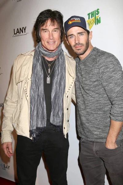 Ronn Moss, Brandon Beemer — Stock Photo, Image