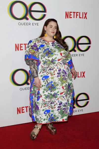 Atriz Tess Holliday — Fotografia de Stock