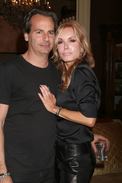 Ari Soffer, Tracey Bregman — Zdjęcie stockowe