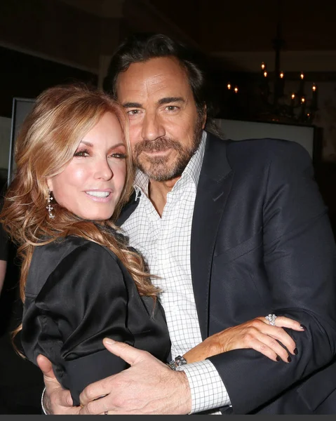 Tracey Bregman, Thorston Kaye — Foto de Stock