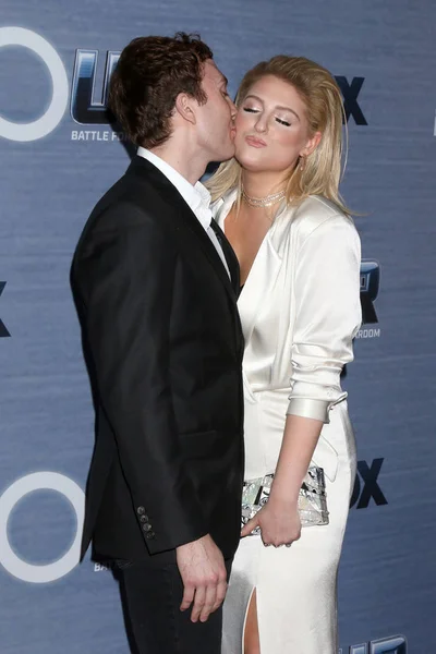 Daryl Sabara, Meghan Trainor – stockfoto