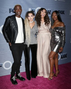  Vincint Cannady, Zhavia, Evvie Mckinney, Candice Boyd