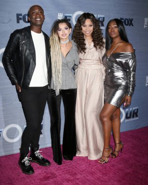  Vincint Cannady, Zhavia, Evvie Mckinney, Candice Boyd