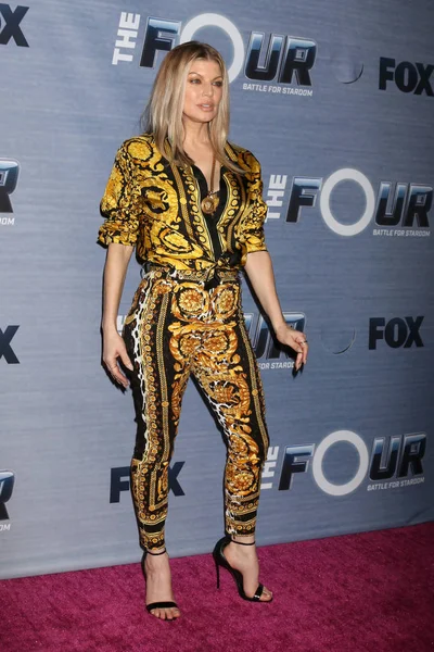Fergie no "The Four" Season 1 Finale Viewing Party — Fotografia de Stock