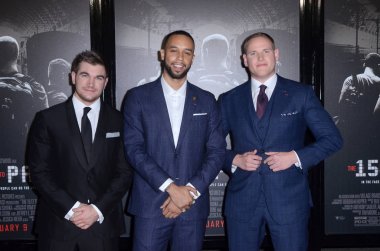 Alek Skarlatos, Anthony Sadler, Spencer taş