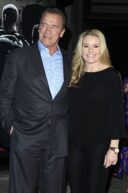 Arnold Schwarzenegger, Heather Milligan 