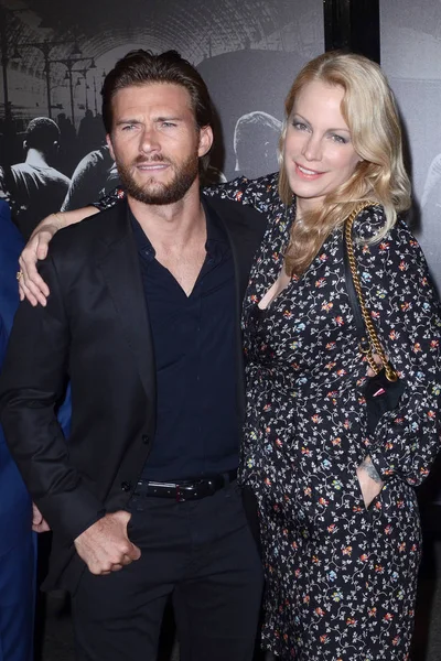 Scott Eastwood, Alison Eastwood — Zdjęcie stockowe