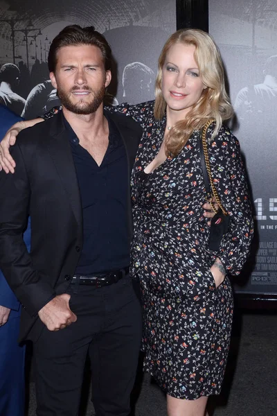 Scott Eastwood, Alison Eastwood — Foto de Stock