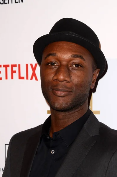 Sångerskan Aloe Blacc — Stockfoto