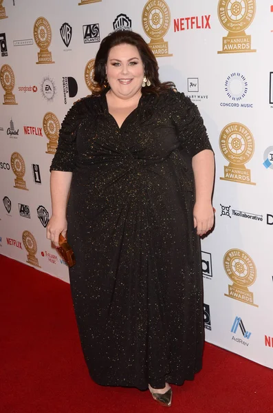 Skådespelerskan Chrissy Metz — Stockfoto