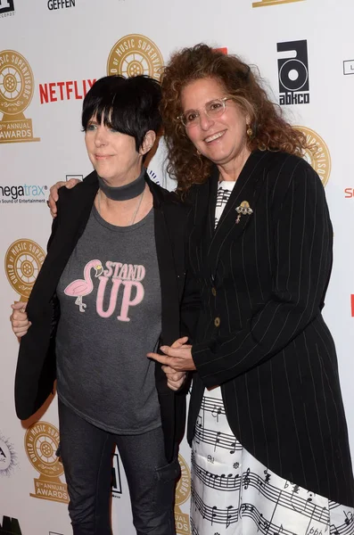 Diane Warren, Bonnie Greenberg — Stock Photo, Image