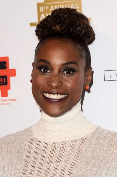 Aktorka Issa Rae — Zdjęcie stockowe