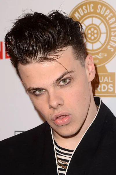 Yungblud at the Guild of Music Supervisors Awards — Stock Photo, Image