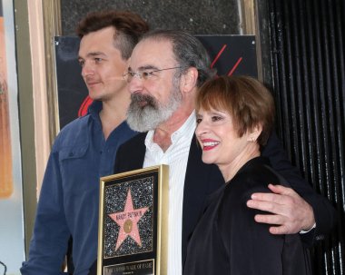 Rupert Friend, Mandy Patinkin, Patti Lupone