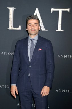 aktör Oscar Isaac 