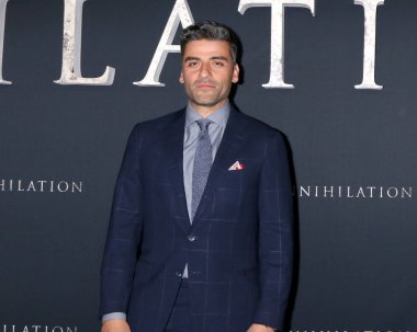 aktör Oscar Isaac 