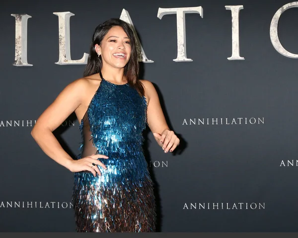 Attrice Gina Rodriguez — Foto Stock