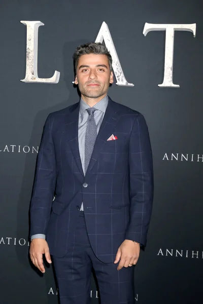 Actor Oscar Isaac — Foto de Stock