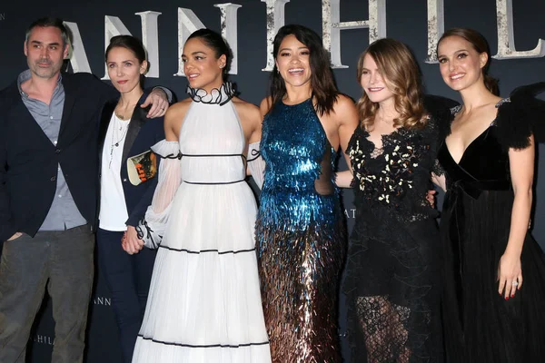 Tuwa Novotny, Tessa Thompson, Gina Rodriguez, Jennifer Jason Leigh, Natalie Portman — Zdjęcie stockowe