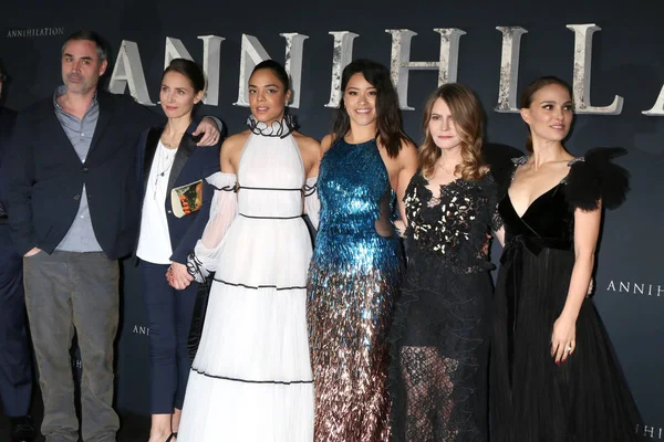 Tuva Novotny, Tessa Thompson, Gina Rodriguez, Jennifer Jason Leigh, Natalie Portman — Stock Photo, Image