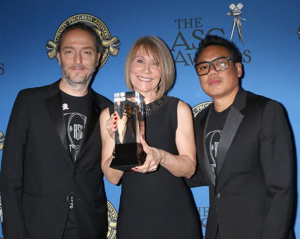 Matthew Libatique, Isabella James Purefoy Ellis, Emmanuel Lubezki — Foto de Stock