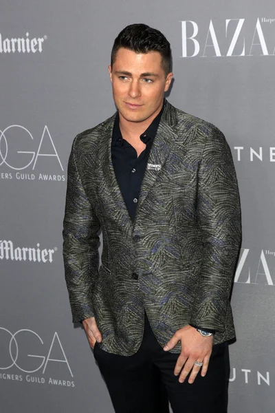 Actor Colton Haynes — Foto de Stock