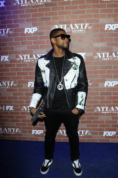 Usher in de "tlanta Robbin" La Premiere Screening — Stockfoto