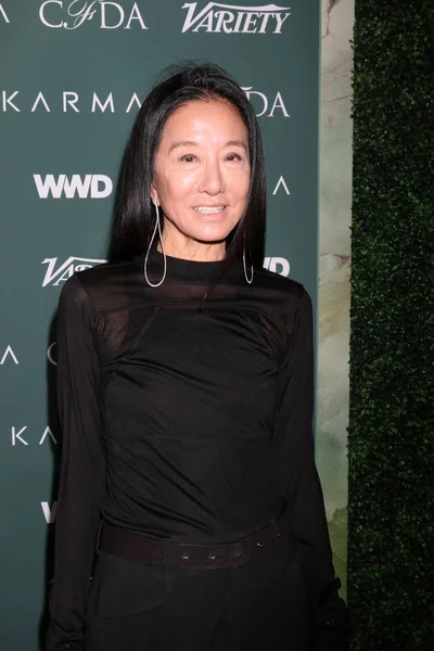 Designer Vera Wang – stockfoto