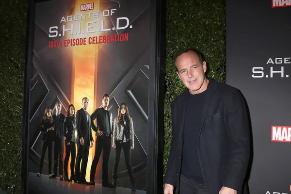 El actor Clark Gregg — Foto de Stock