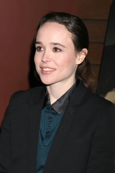 Színésznő Ellen Page — Stock Fotó