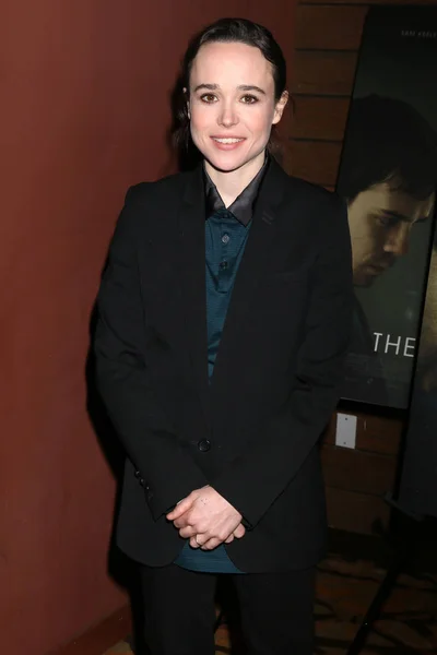 Skådespelerskan Ellen Page — Stockfoto