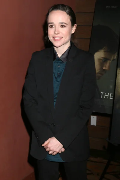 Actriz Ellen Page — Foto de Stock