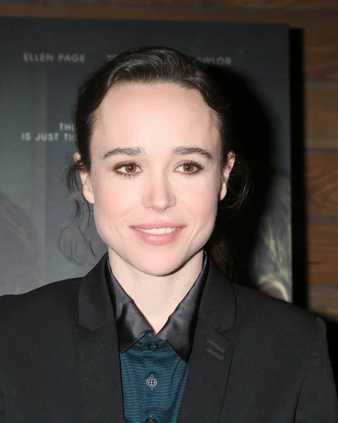 Actress Ellen Page — Stock Photo, Image