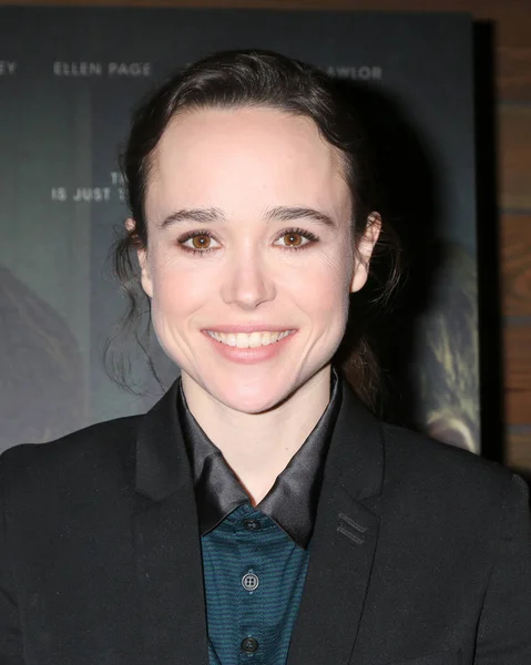 Aktris Ellen Page — Stok fotoğraf
