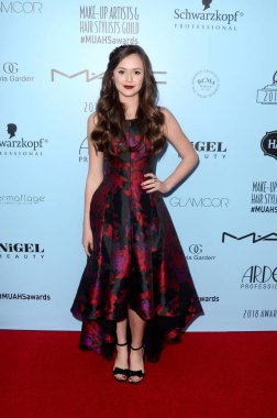 aktris Olivia Sanabia