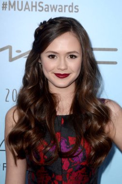 aktris Olivia Sanabia